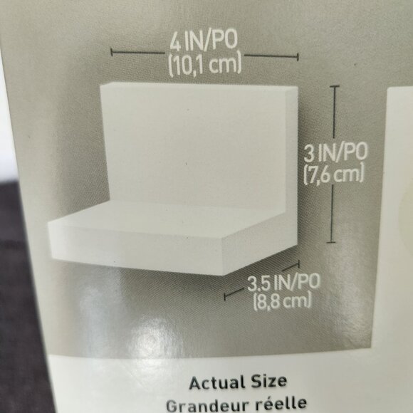 3M Command Display Ledges - New Sealed Box * Tablettes Command M – Neuf, scellé - Picture 3 of 5